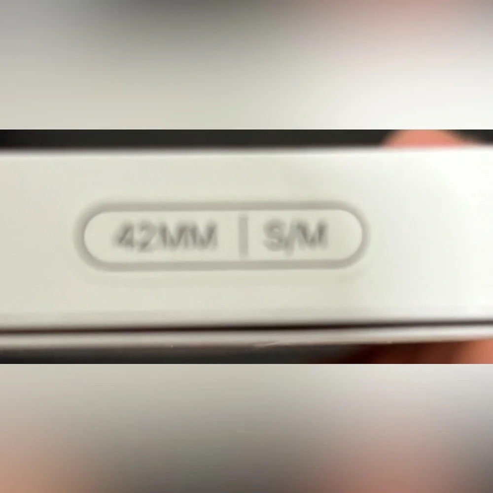 Apple Watch Sport Band - 42MM S/M - Picture 5 of 5